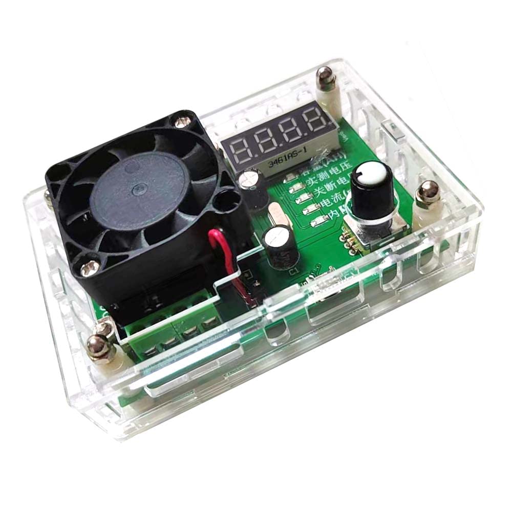 TEC-06 Capacity Testing 16W Electronic Load Tester for Power LED Display with Fan Cable (Online)