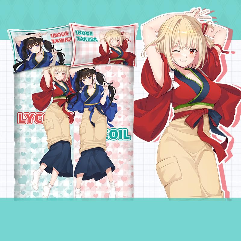 Amazon.co.jp: ZYNE リコリス・リコイル リコリコ 布団カバーセット
