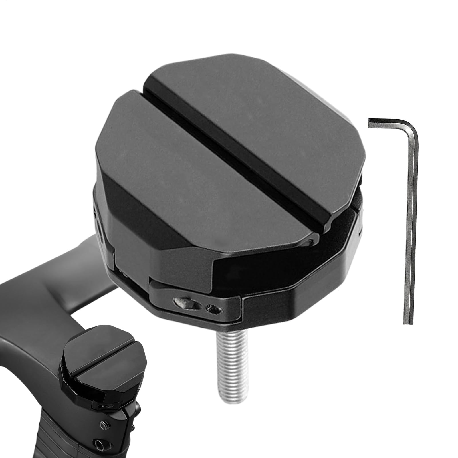 Supporto per telefono da bicicletta, morsetto per manubrio, 1 pezzo, supporto per navigazione, per viaggi in bicicletta, clip con cinghie in silicone, abbigliamento sportivo, mobile per sentieri