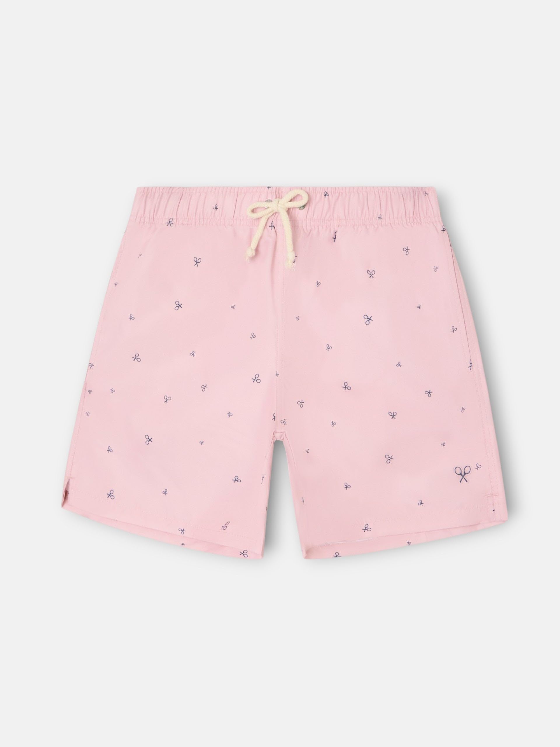 SILBON Bañador Miniraquetas Coral para Hombre Talla S