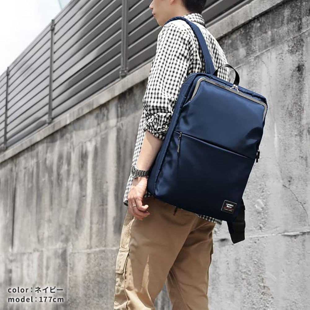 Ayanokoji がま口スクエアリュック Amazon.co.jp: [AYANOKOJI Sarei] がま口 スクエア リュック WP