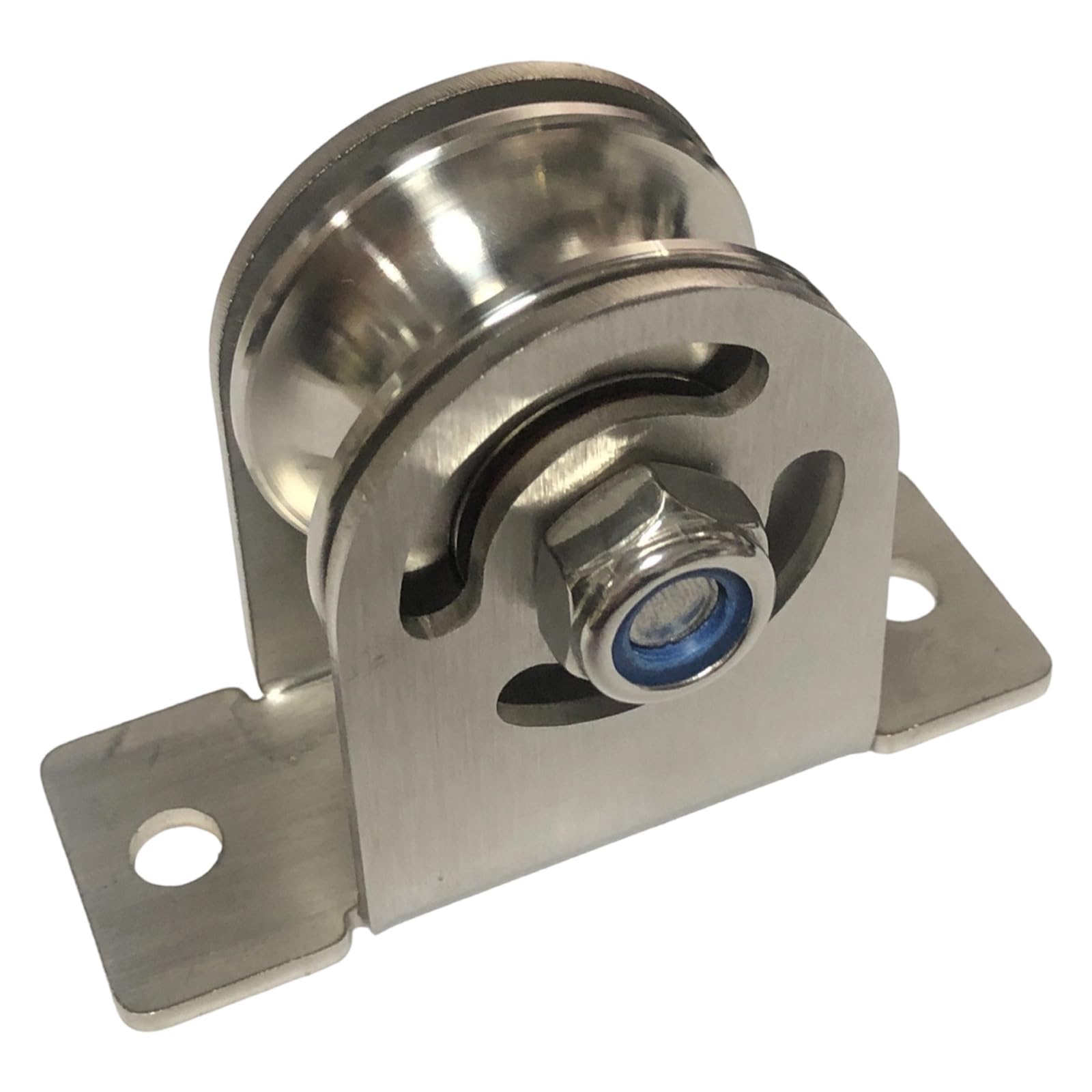 Premium Grooves Stainless Steel Pulley 100Kg Loading Capacity Pulley Block for Smooth Lifting Operations Wire Rope