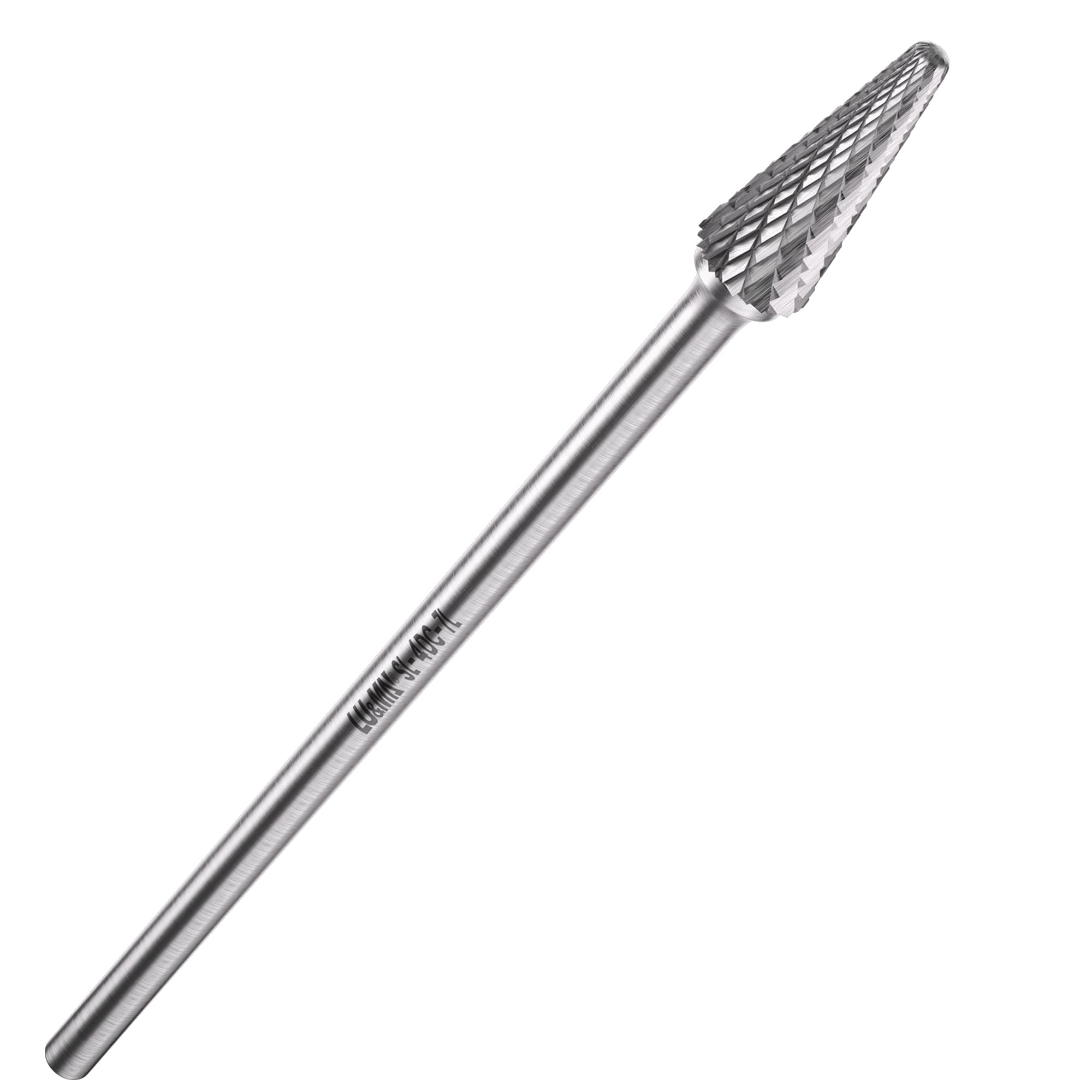 LU&MN SC-5 Tungsten Carbide Burr, 1/2"×1" Head, 1/4"×6" Shank, 1 PCS — Amazon image 13