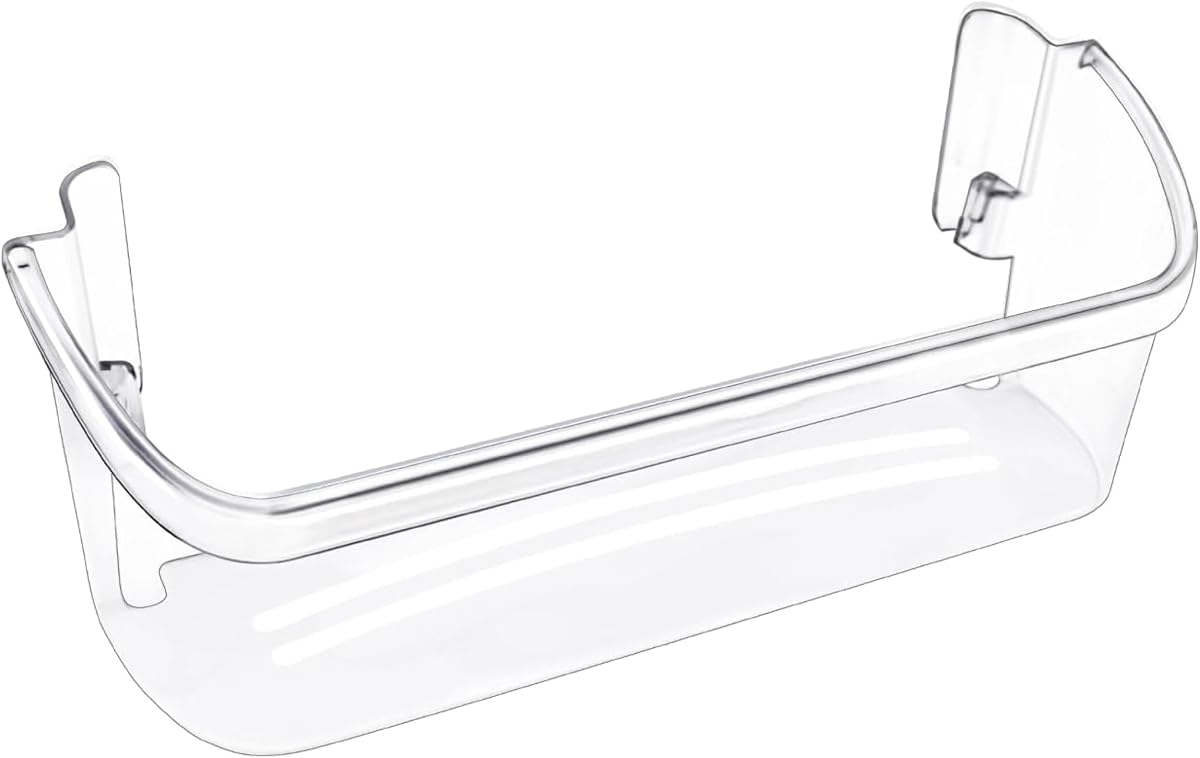 2421266 242126602 Replacement For Frigidaire Lower Door Shelf Bin PS12364199 FFSS2625TS0 FFSS2615TS0 LFSS2612TE0 LFSS2612TF0 LFSS2612TP0 FFSS2615TD0 LFSS2612TD0 FGSS2635TF1 FGSS2635TF5 FFSS2615TS2