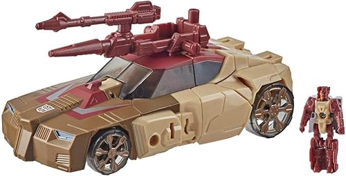 Miniatura 3 de Transformers Figura moderna 2021 en embalaje retro Autobot Headmaster Chromedome con Stylor