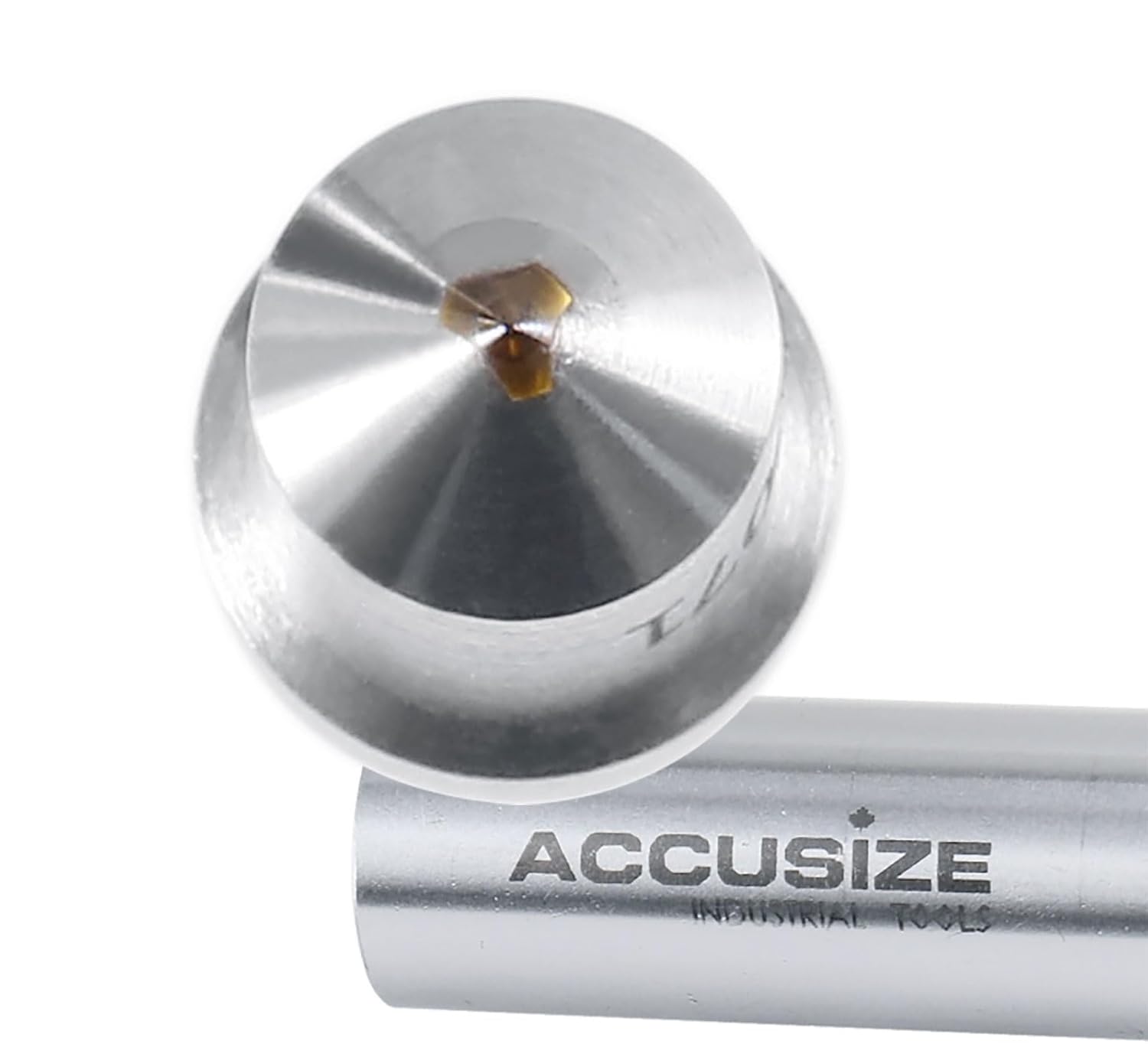Accusize Industrial Tools Diamond Indenter for Rockwell Hardness Tester Diamond 120 Deg., 0090-2000
