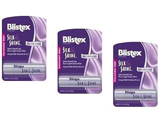 Blistex Silk And Shine Lip Protectant Spf 15 Sunscreen (Pack Of 3) [Misc.]