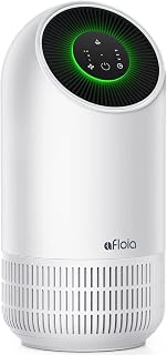 Afloia Air Purifier with Essential Oil Diffuser, H13 True HEPA Filter
