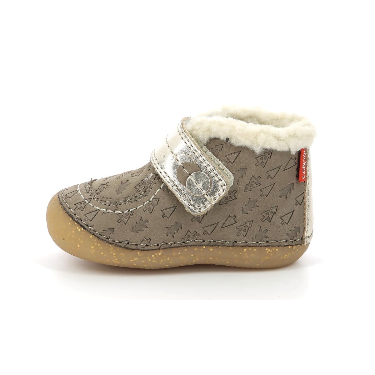 Kickers So Schuss, Bottillons Fille,