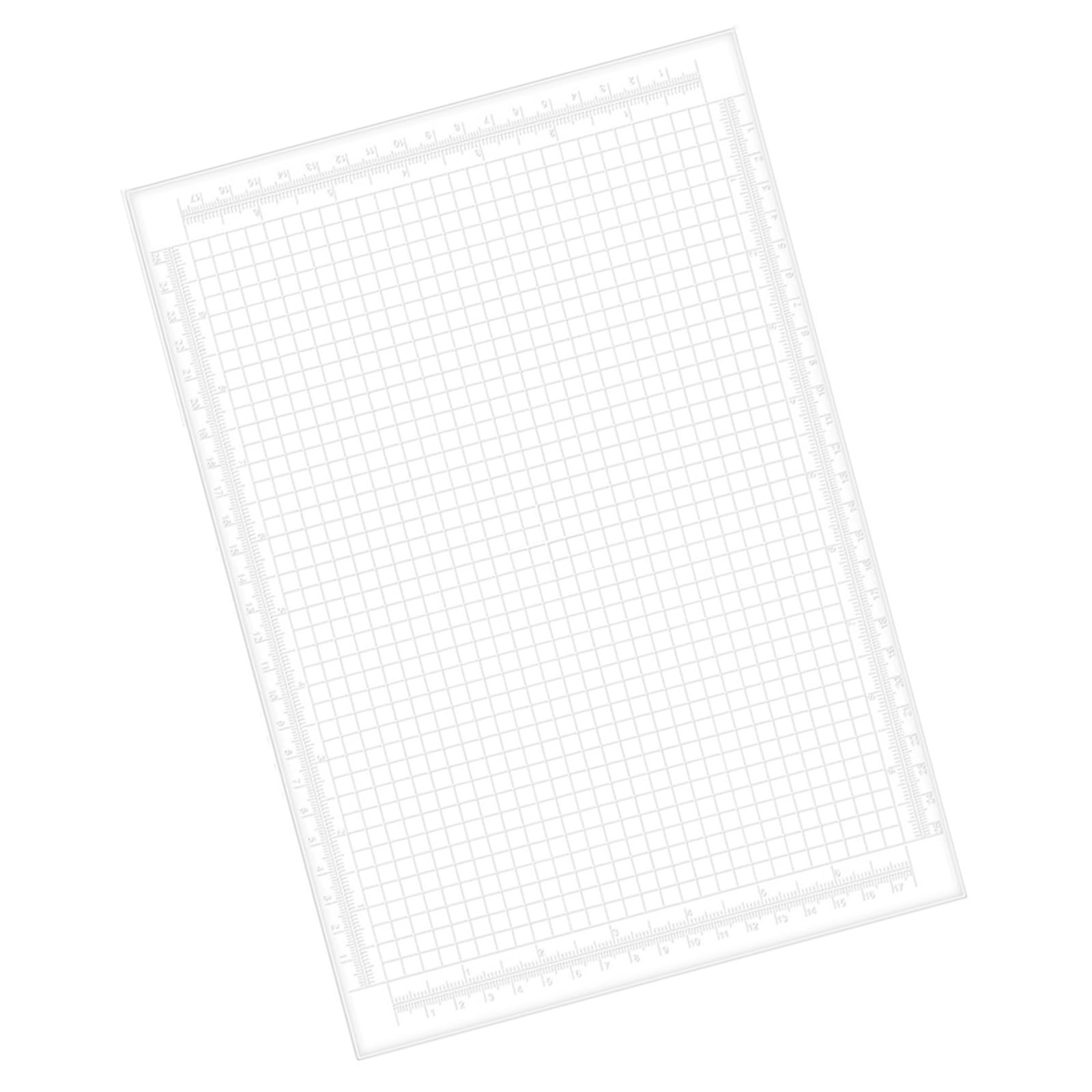 Msioytog Stick Work Surfaces for Artists and Hobbyists Featuring Light Activated Adhesive Technology Paper Crafting Adhesive Workmat