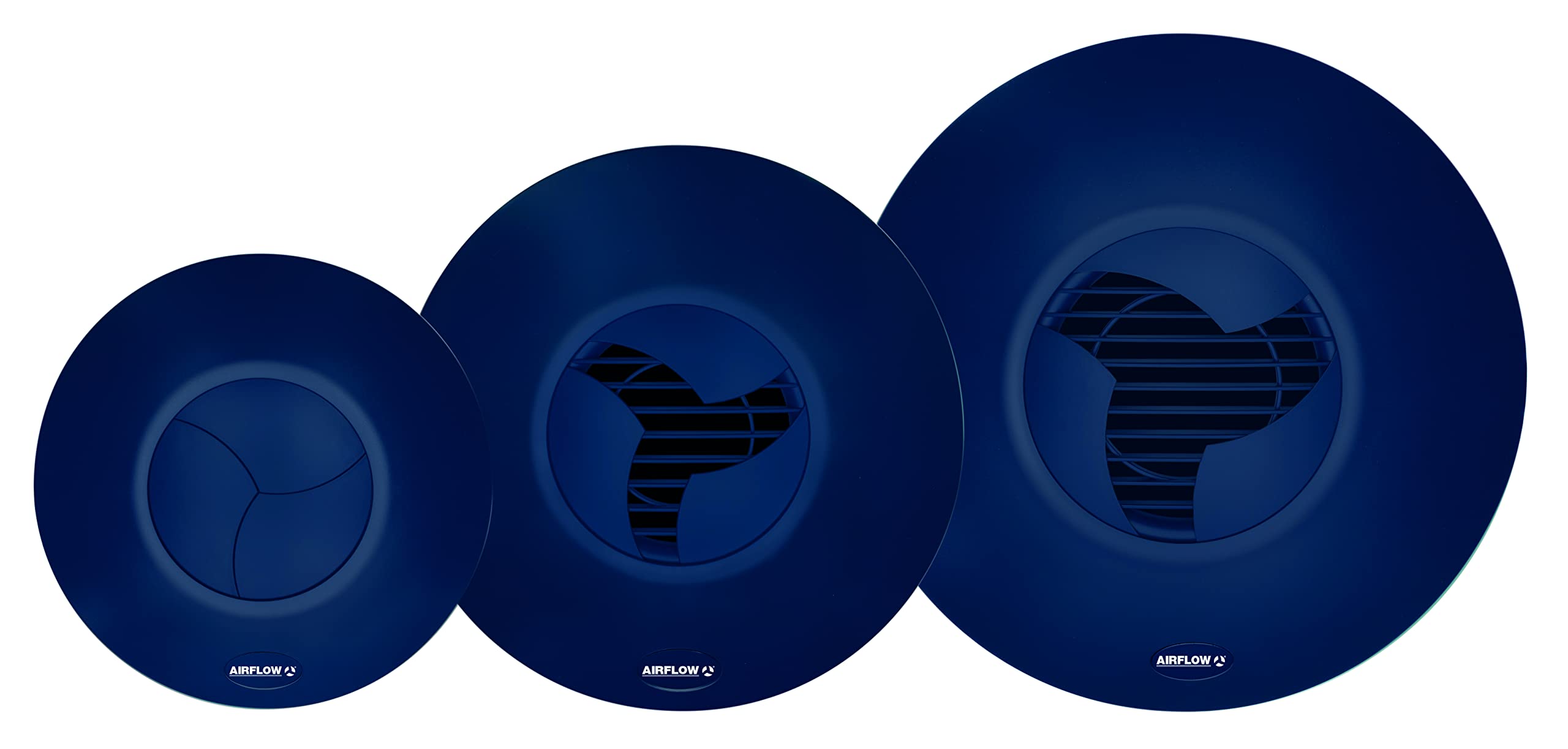 Airflow iCON 30 Fan Cover in Elegant Navy Blue, Add a Sophisticated Accent to Your Room, Perfect Match for Designer Interiors - Image 4
