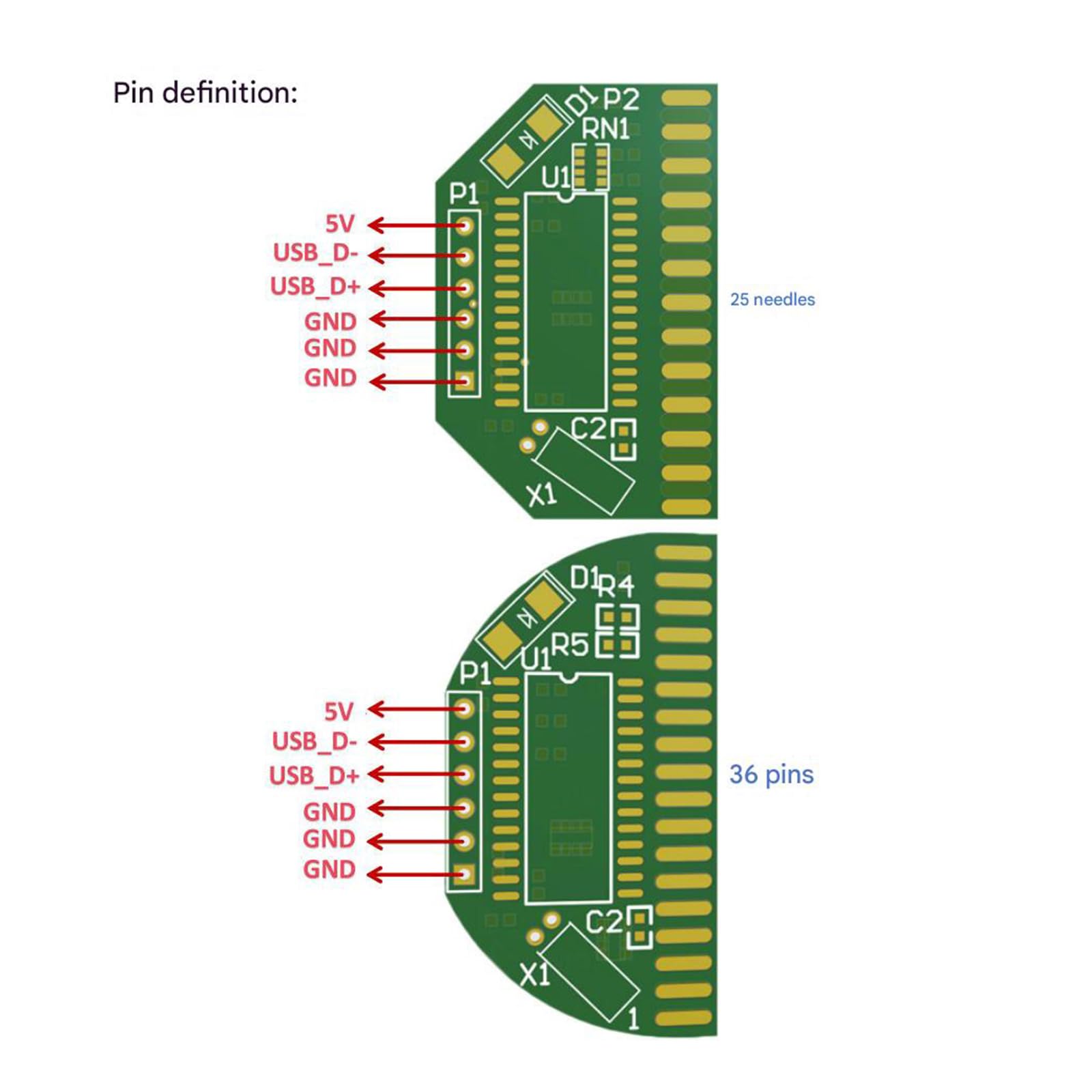 PL2305 Petit module convertisseur parallèle USB vers 25 broches 36 broches pour imprimantes plus anciennes avec adaptateur Plug and Play Arrange USB vers port parallèle