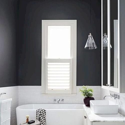 Vista 49 de FunStick Papel tapiz morado pastel para dormitorio, papel adhesivo morado claro para armarios, papel tapiz de despegar y pegar, papel tapiz