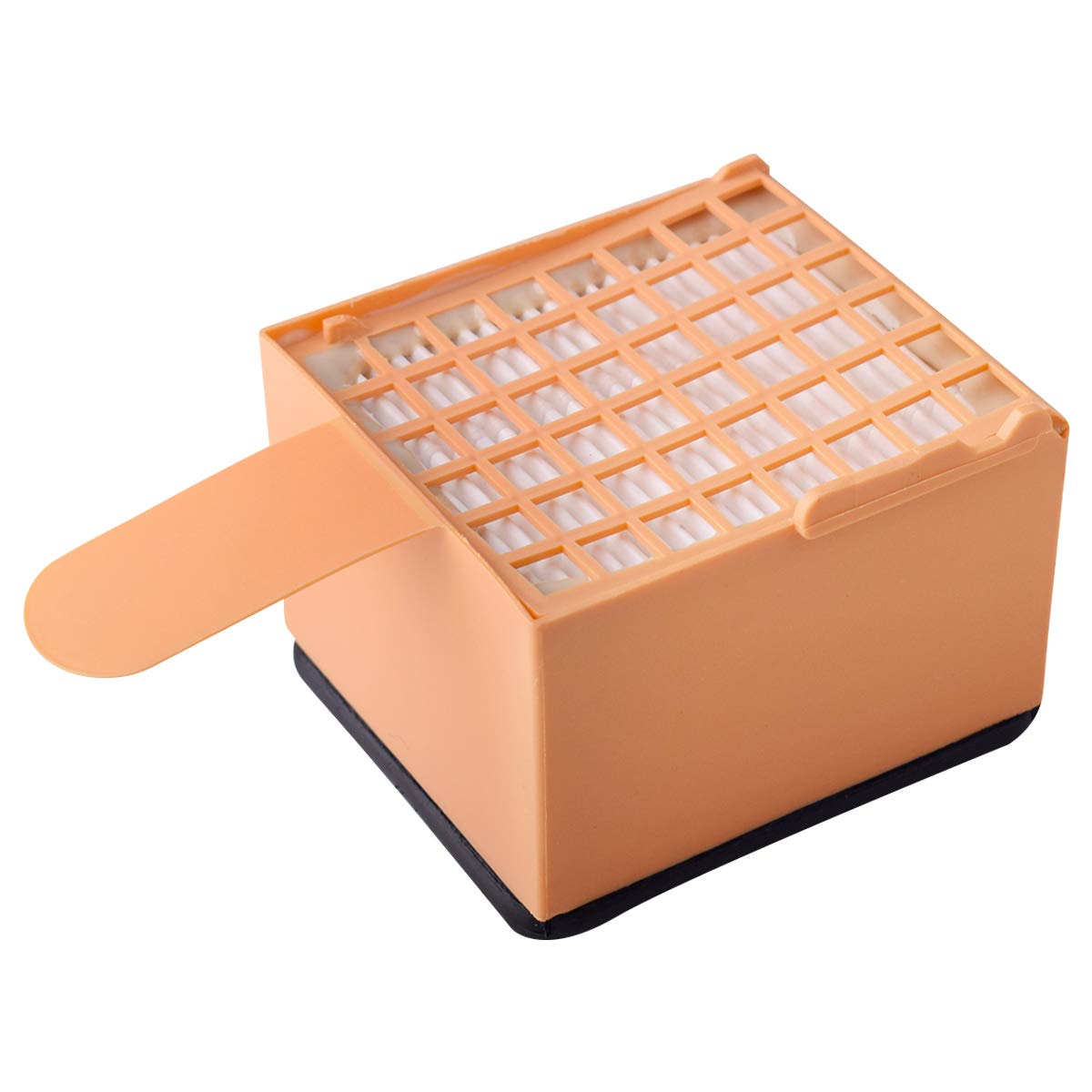 Set 4 Filtri Folletto VK135/VK136 – Ricambi Compatibili, Antibatterici E Resistenti