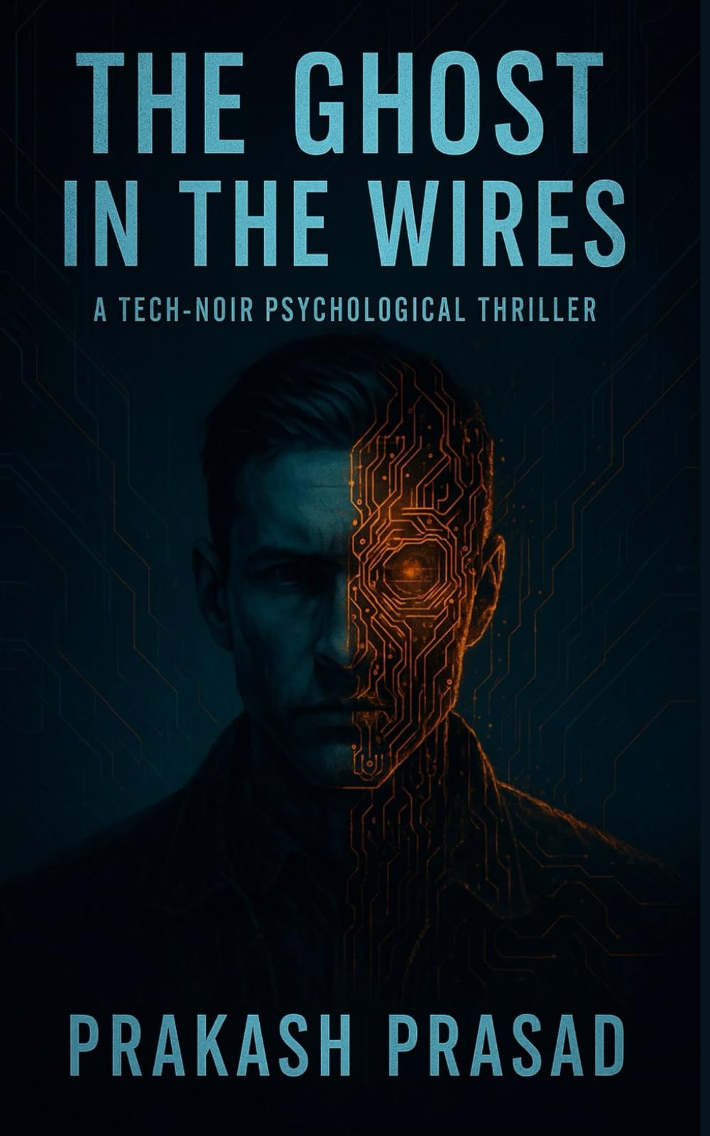 THE GHOST IN THE WIRES: A Tech-Noir Psychological Thriller