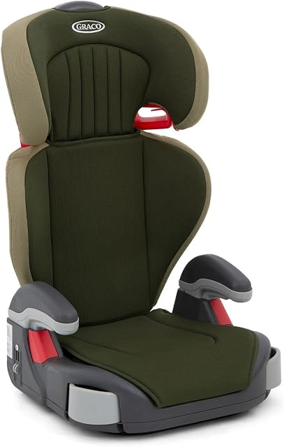 Graco Junior Maxi Lightweight Highback Booster Car Seat, Group 2/3 (4 to 12 Years Approx, 15-36 kg), Clover
