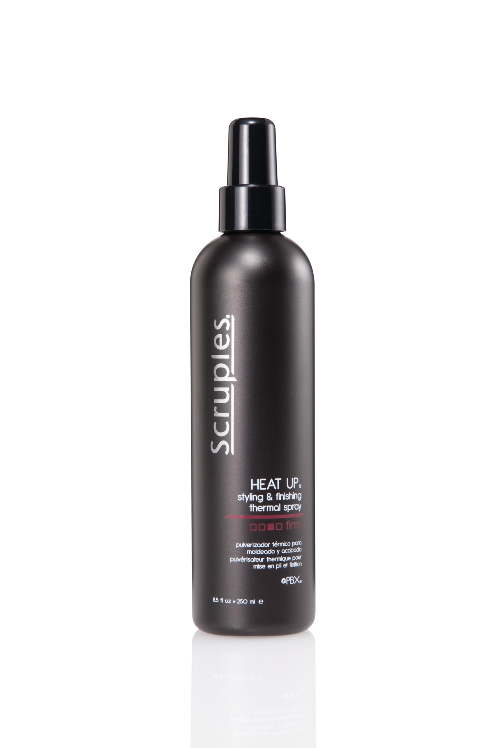 Heat Up Styling Spray - Hair Heat Protectant with Control, Hold and Texture - Lightweight, Water Soluble Formula (8.5 oz)