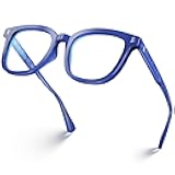 Square Blue Light Blocking Glasses TR90 Anti Glare Computer Gaming for Women Men NOE