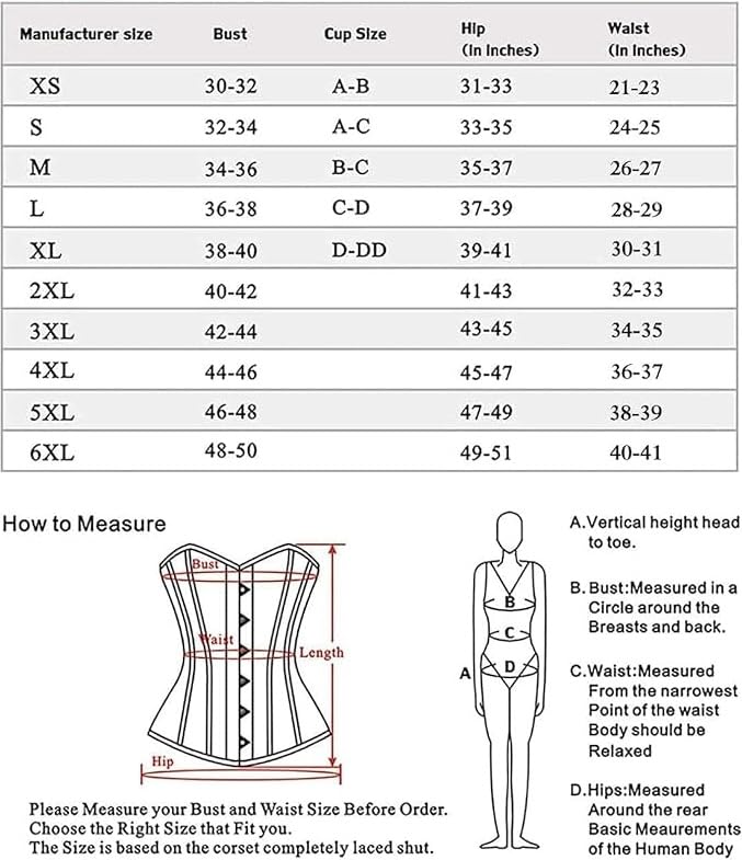 BIFANXI® Women's Corsets Lace Up Overbust Corset | Bustier Lingerie Satin Floral Bustier Bodyshaper Top | Black - 3XL - Image 3 thumbnail