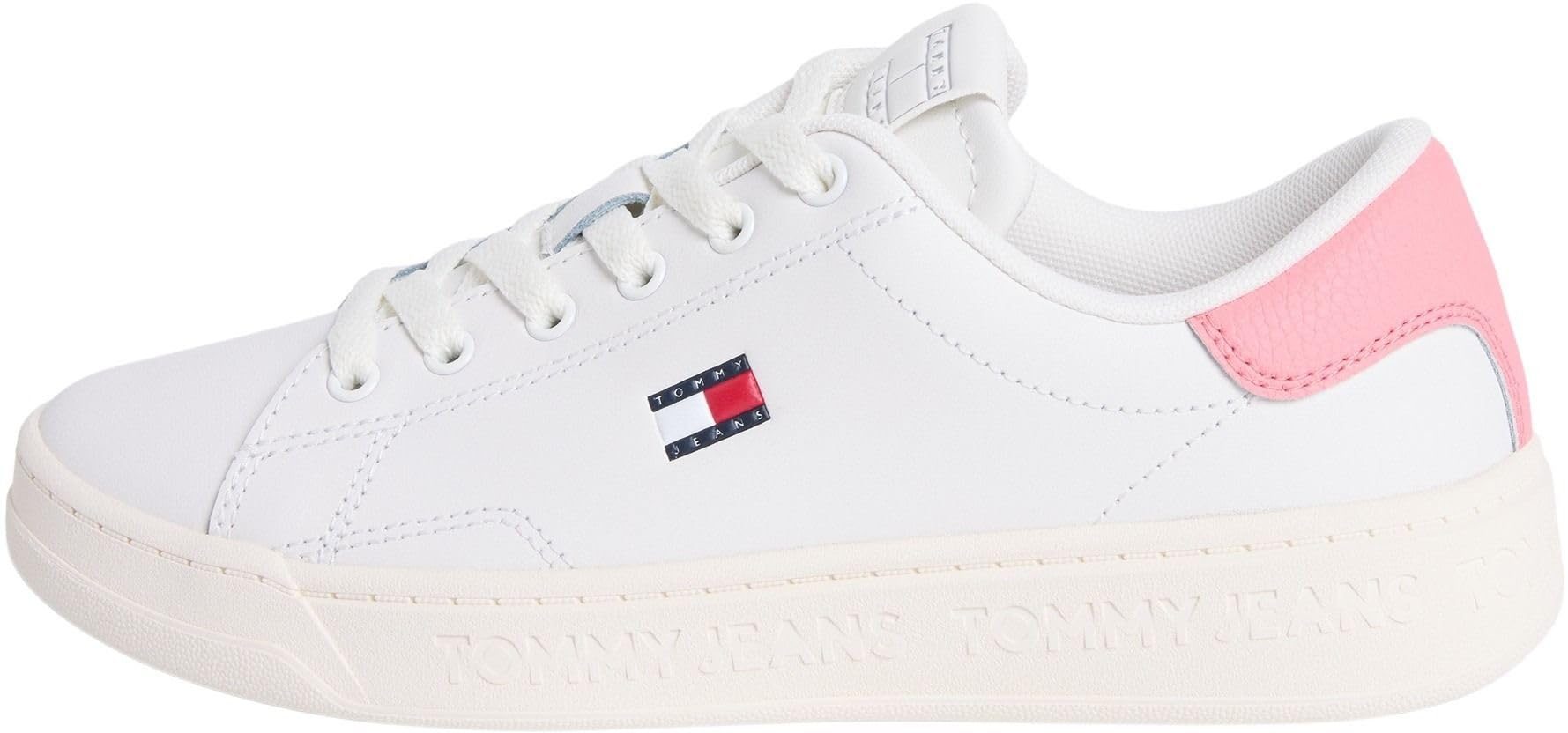 Tommy Jeans Damen Tjw Script Cupsole En0en02960 Low Top