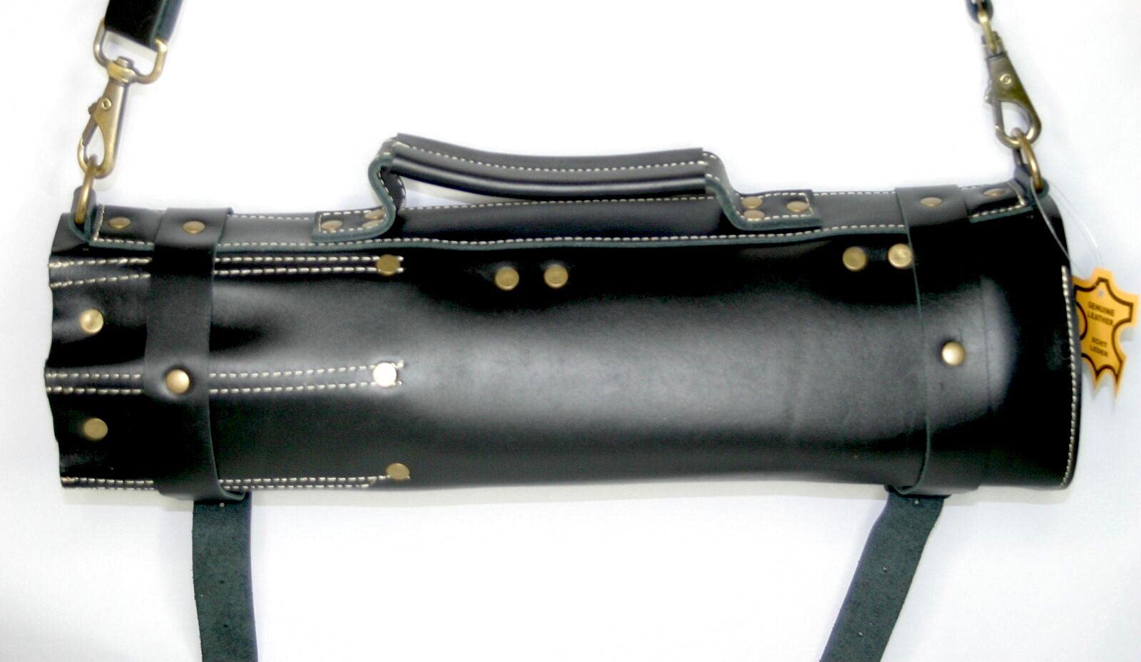 SN Rollo de cuchillo de cuero, rollo de cuchillo de cocinero, caja de cuchillo, porta rollos de cuchillos,