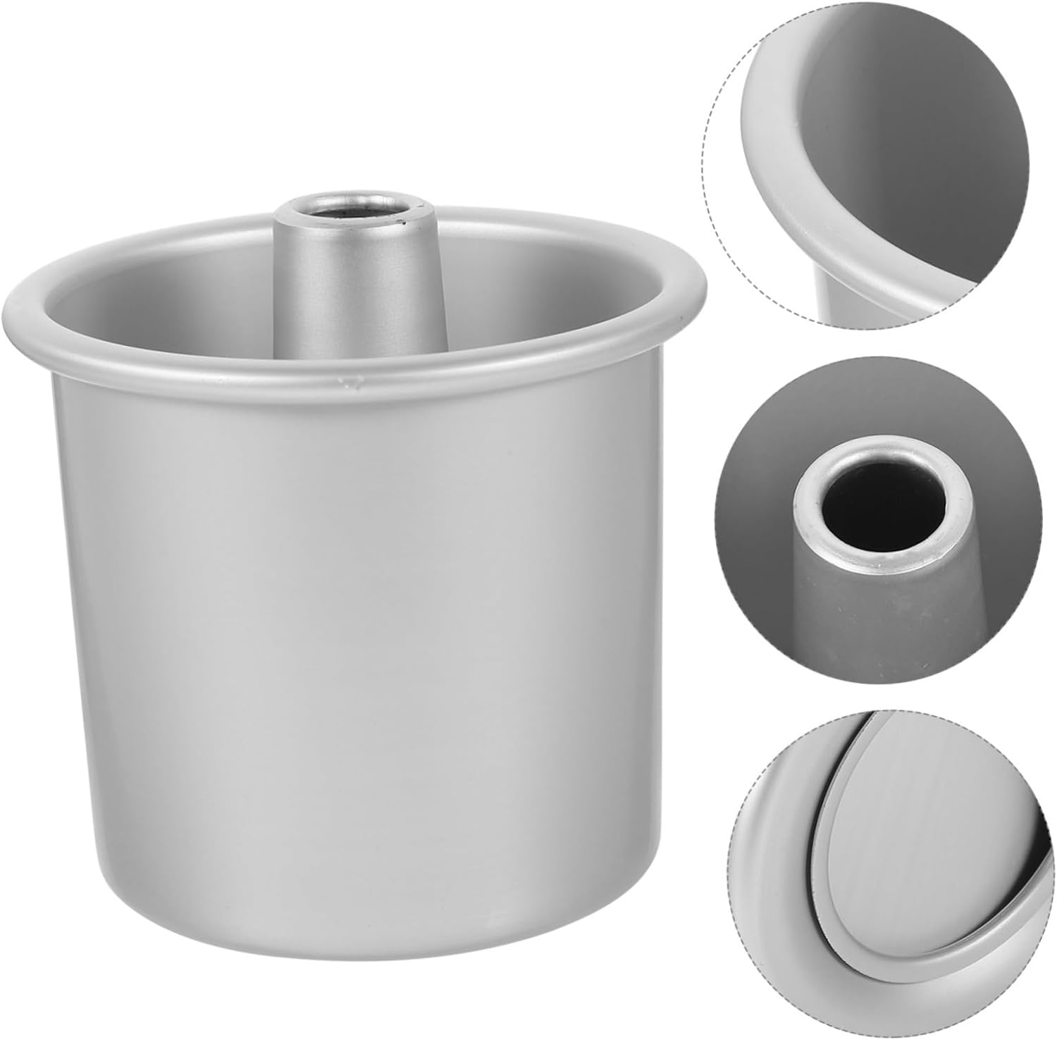 Aluminum Alloy Round Cake Metal Cake Pans Non-stick Removable Bottom Easy to Clean