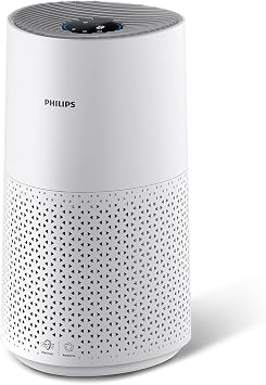 Philips 1000 Air Purifier, 78 m , Ultra-Quiet 15dBA*, White