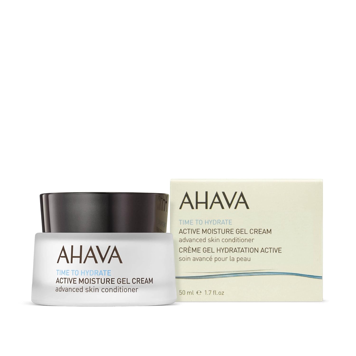 AHAVA Time To Hydrate Active Moisture Gel Cream, Advanced Skin Conditioner - Ultra Fresh Moisture Suspending Gel-Cream for Rejuvenation, Instant Hydration & Vitality, Combats Dehydration, 1.7 Fl.Oz - Image 2