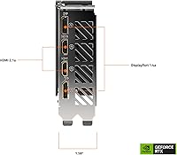 Vista 9 de GIGABYTE - Tarjeta gráfica GeForce RTX 4060 Eagle OC 8G, 3 ventiladores WINDFORCE, 8 GB 128 bits GDDR6, tarjeta de video GV-N4060EAGLE OC-8GD