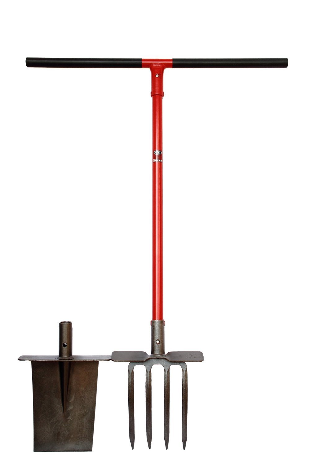 EDT tools, horca y palote cavador (Rojo)