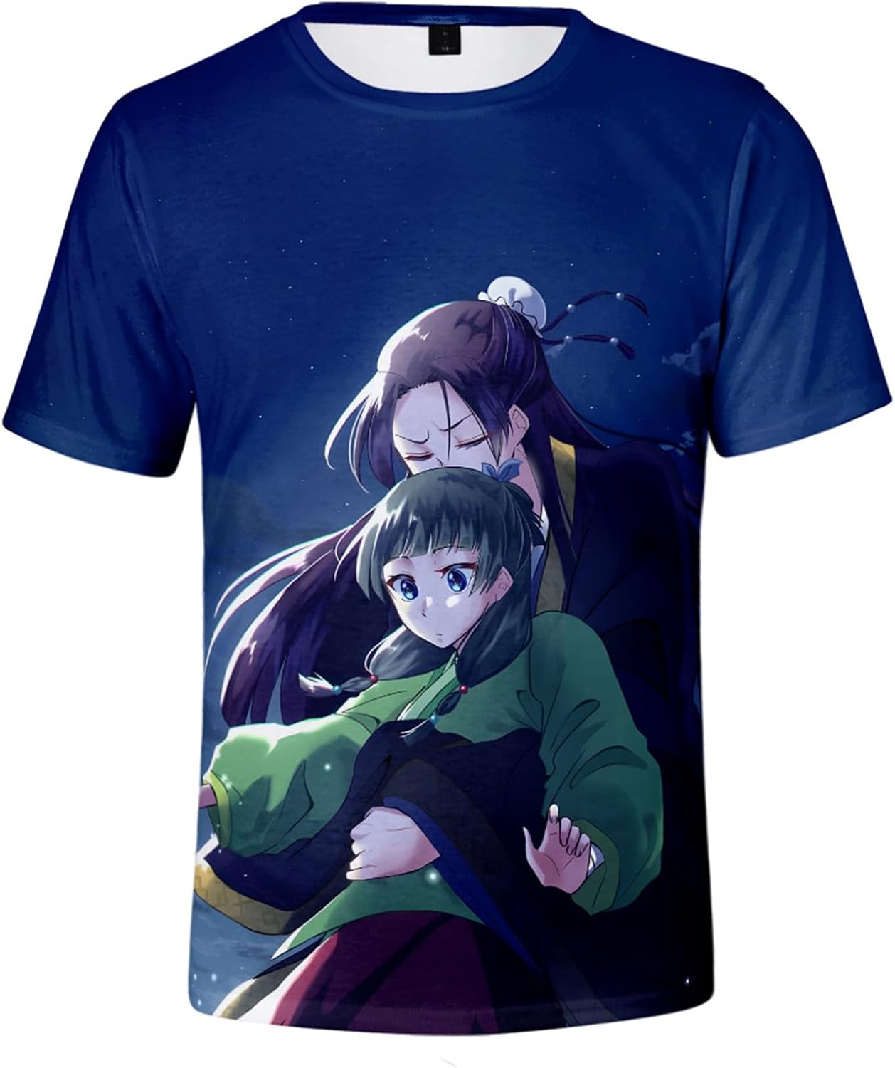 ISaikoy Anime The Apothecary Diaries T-Shirt Maomao Short Sleeve Tee Shirt Costume Sweatshirt