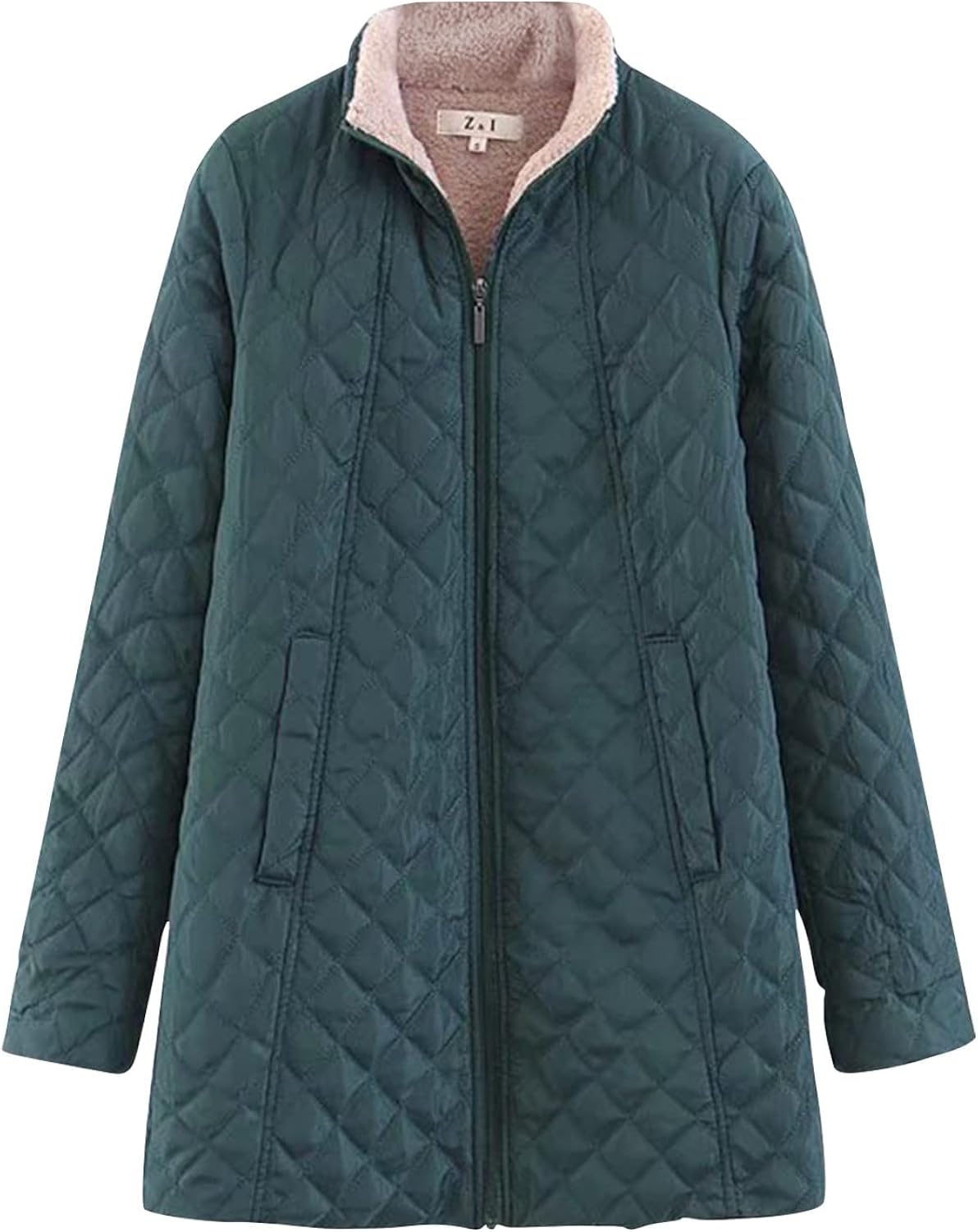 LISTHA jackets for women Long Sleeve Jacket Women Tunic Fall Solid Jackets Crewneck