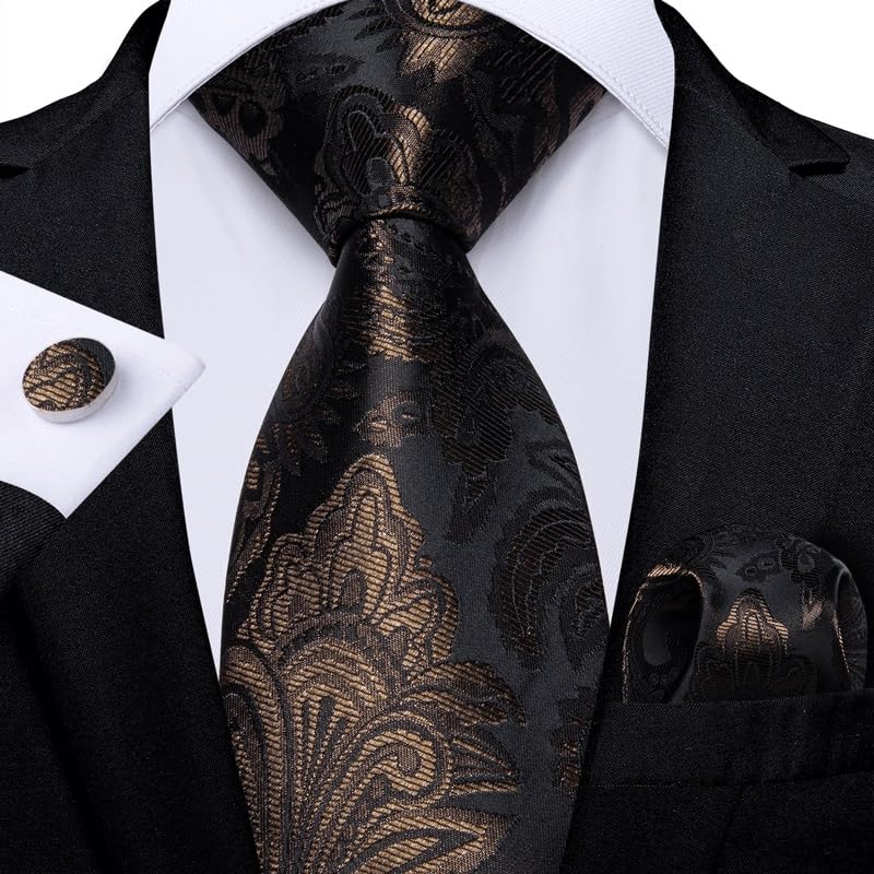 Set de corbatas de seda para hombre miniatura 2