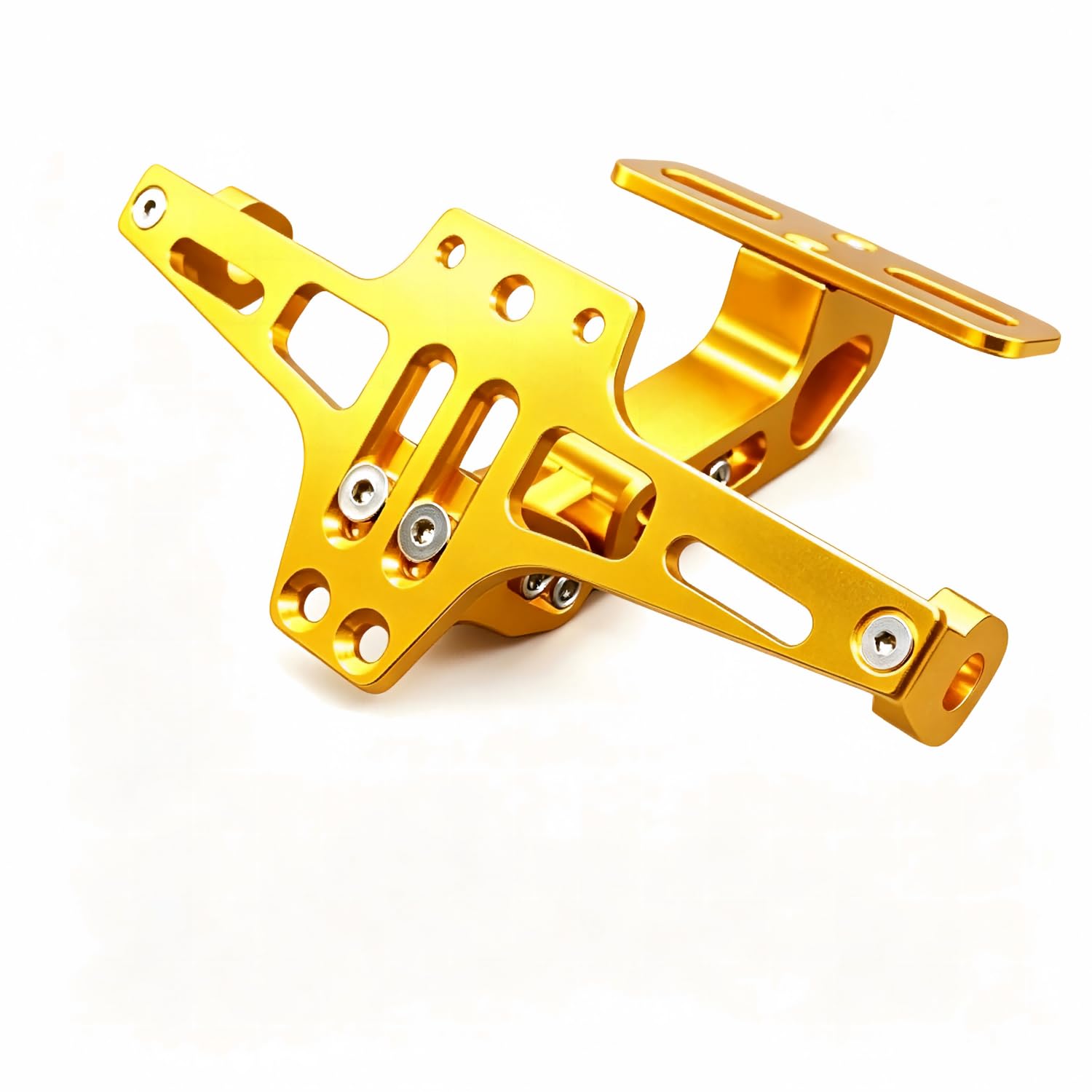 GSENIN Motorcycle License Plate Holder for Yamaha XT 1200 Z Super Tenere 1200 XT1200Z XT1200ZE