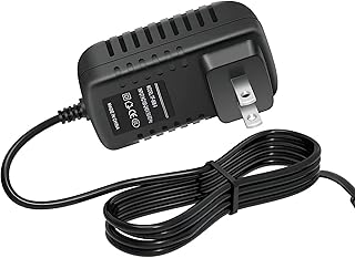 BestCH AC Adapter for Acculab Sartorius VIC-212 VIC-412 VIC-711 VIC-2MG VIC-4MG Scale Balance DC Charger Power Supply Cord