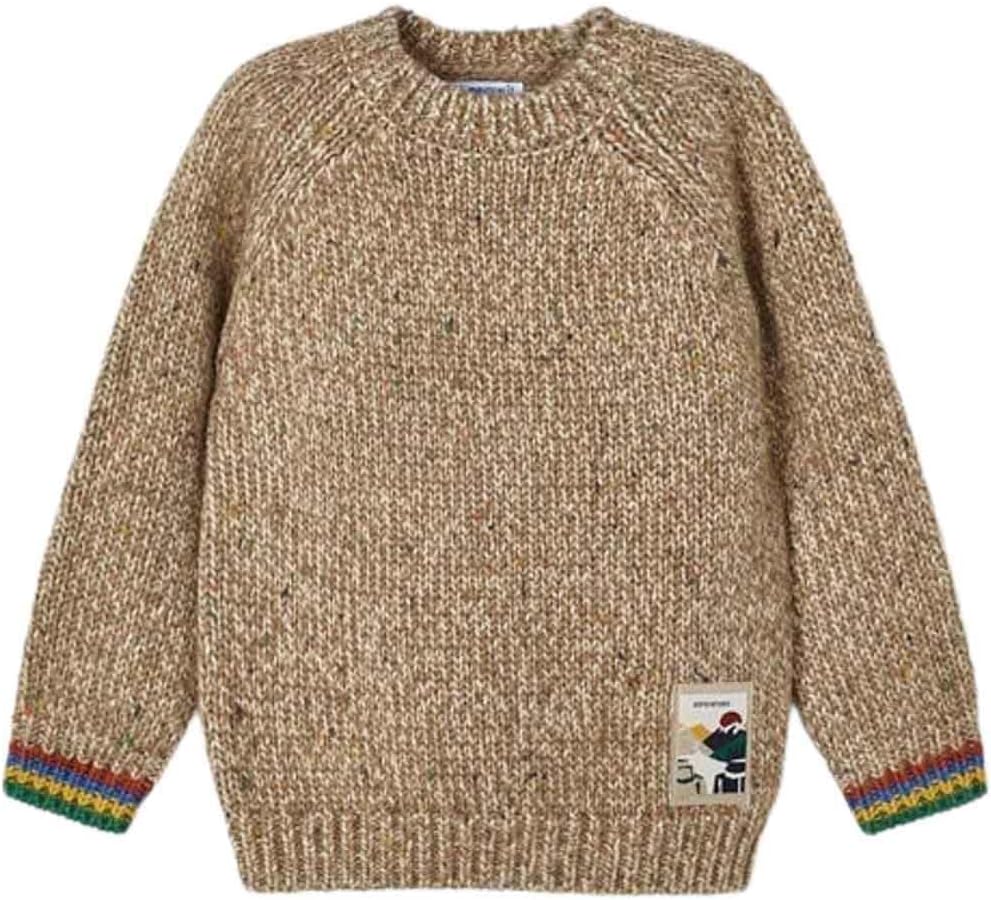 Mayoral Sweater for Boys M. Truffle