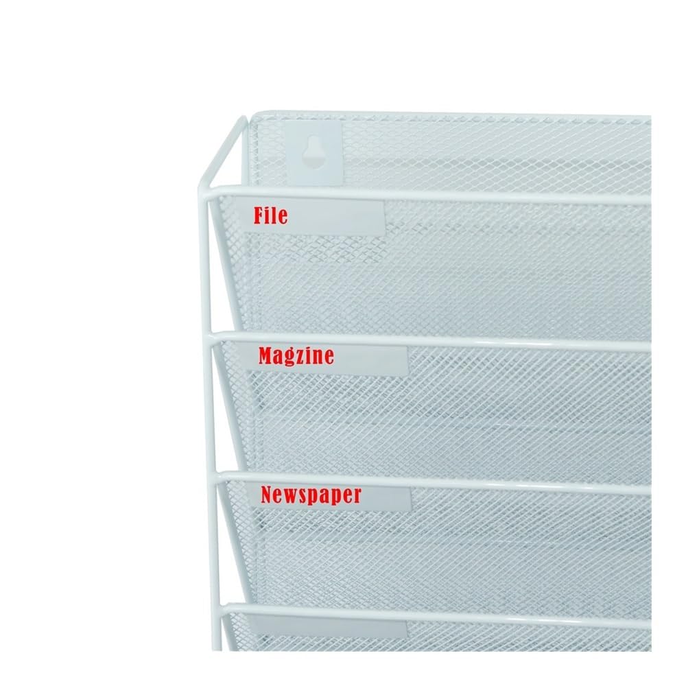 Organizer na dokumenty, 5-stopniowy (WHITE)