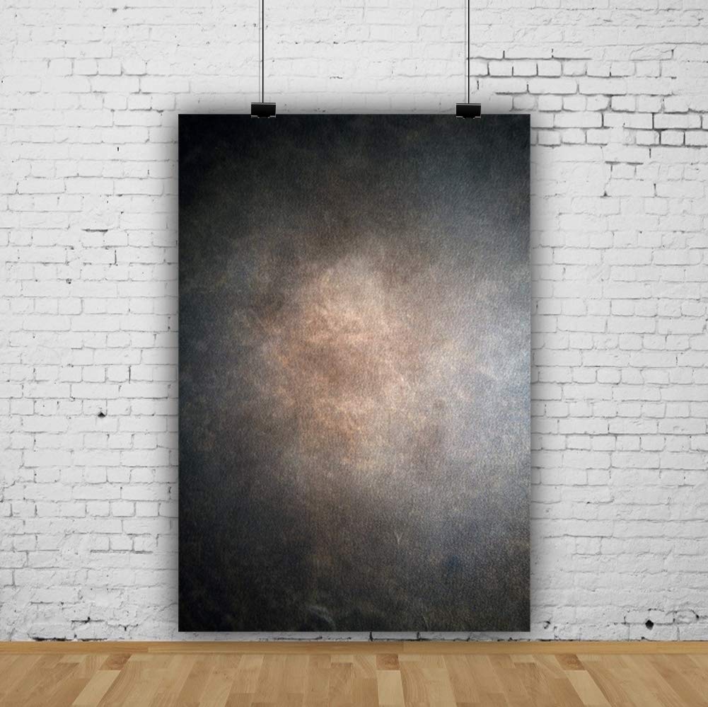 YongFoto 3x2m fondale Gymnasium interior fitness Room fondali per fotografia attrezzature da palestra shabby Brick Wall Gloomy Grunge legno pavimento in sfondo foto da uomo e da donna studio puntelli