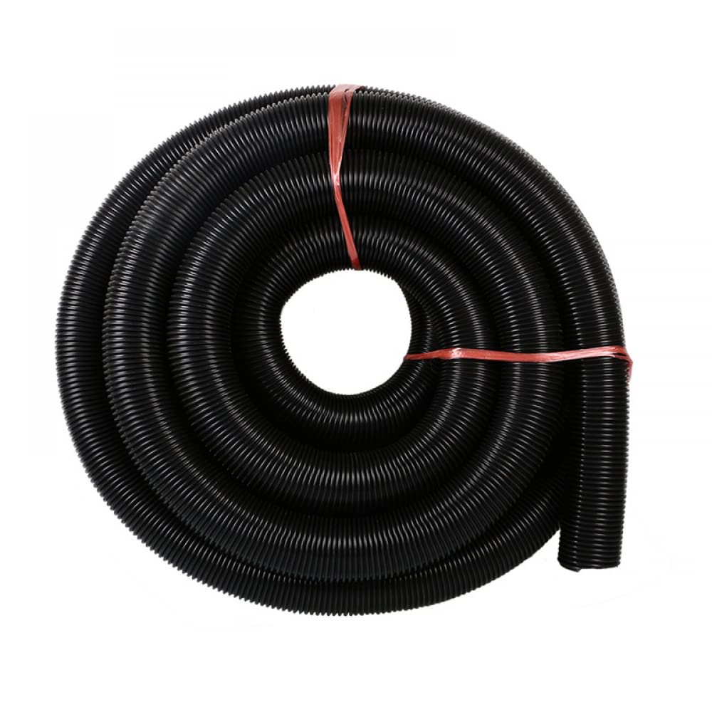 ARKEM Staubsaugerzubehör - Staubsaugerschlauch, 40mm Innendurchmesser, Schwarz, EVA-Material, 2m Länge, Universal für die meisten Staubsaugermodelle