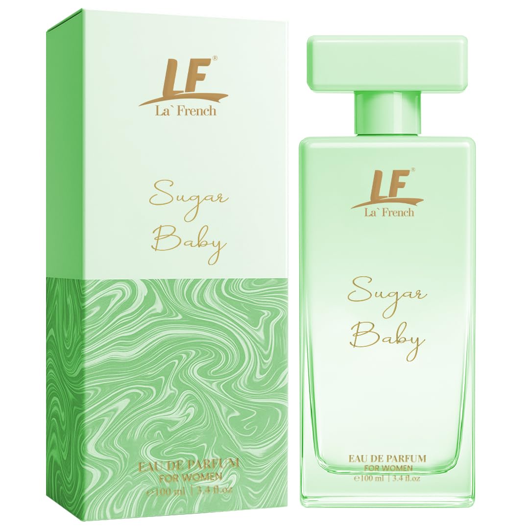 La French Sugar Baby Perfume for Women 100ml | Long Lasting Sweet, Fruity, Vanilla & Plum Fragrance | Premium Eau de Parfum | Ideal for Parties & Special Occasions-picture-24