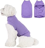 Vista 36 de Dociote Ropa para Perros Pequeños Suéteres de Forro Polar para Cachorros - Ropa para Perras Suéter para Gatos Sudadera de Invierno Pijamas