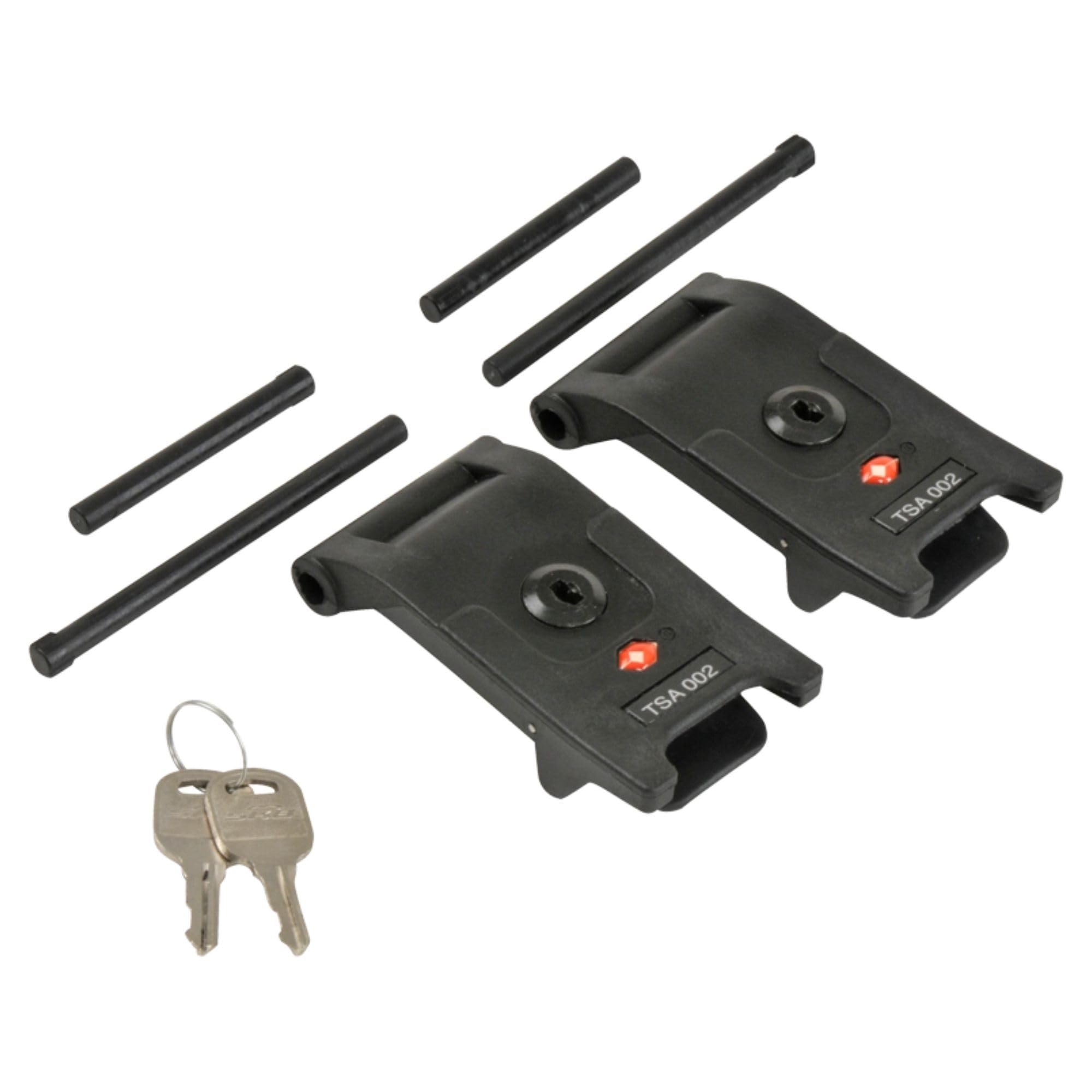 SKB 3I Séries 3I-TSA-2 Kit de loquets TSA de verrouillage Noir