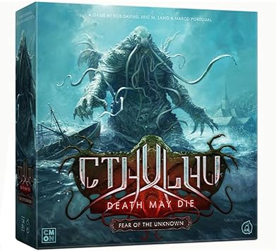 Cthulhu - Death May Die - Fear of The Unknown