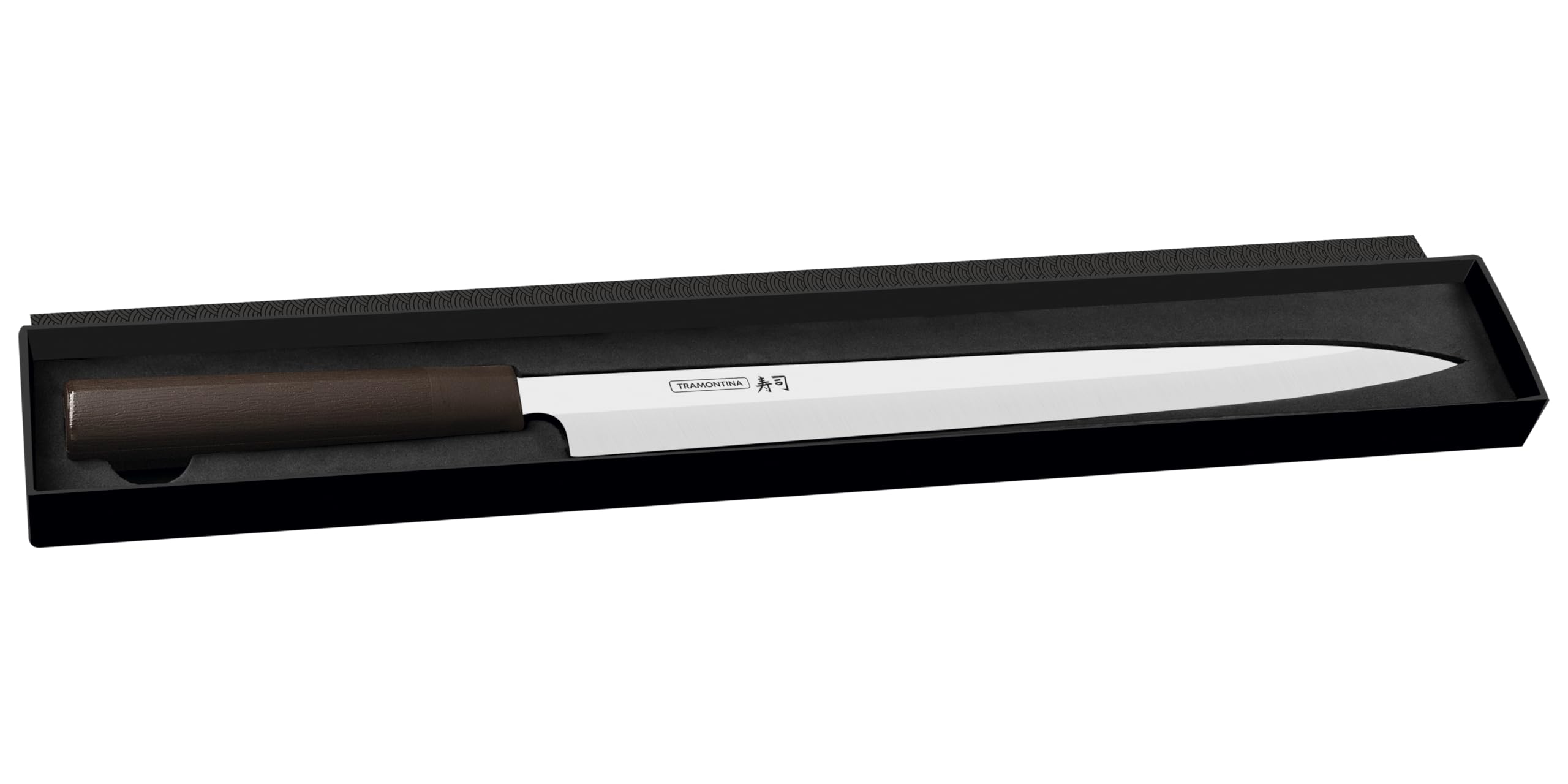 Tramontina Coltello Yanagiba in Acciaio Inox Sushi 33 cm