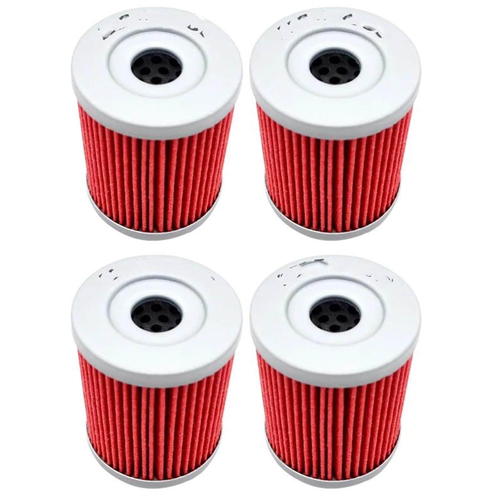 filtr oleju ze stopu filtr oleju motocyklowego Do SYM Maxsym 400 400I 2011-2015 Do SYM Maxsym 600 600I 2016 1/2/4 sztuk części motocyklowe filtr oleju(4pcs)