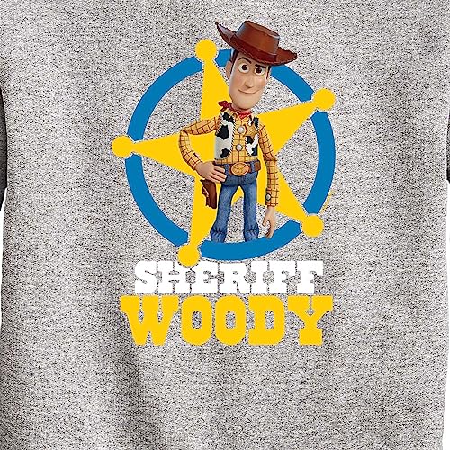 Disney Toy Story - Sheriff Woody - Toddler and Youth Crewneck Fleece Sweatshirt3