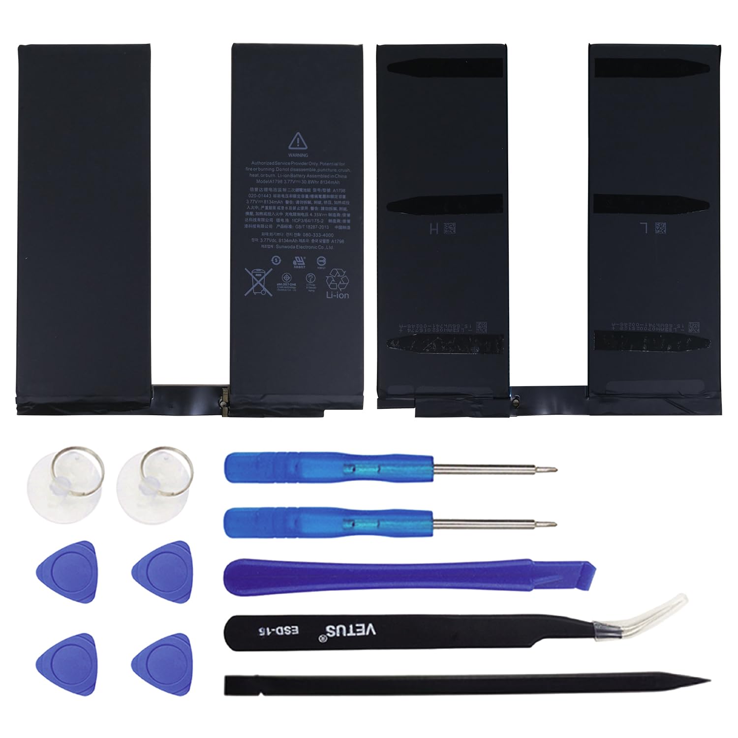 iPad pro10.5 バッテリー100% iPad Pro10.5の電池交換を12980円で対応中！充電持ちが悪いなど