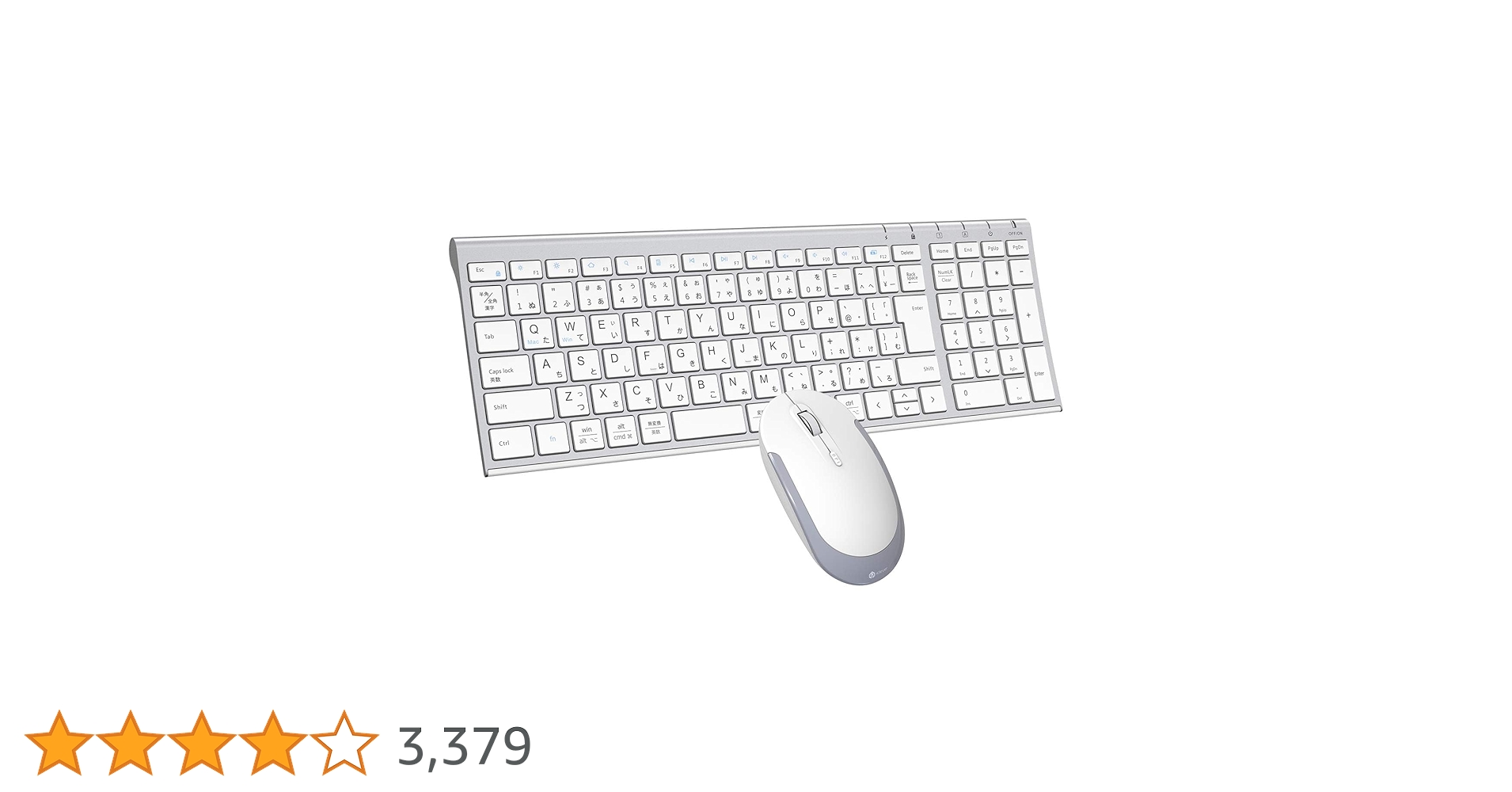 Amazon.co.jp: iClever キーボード ワイヤレス キーボード