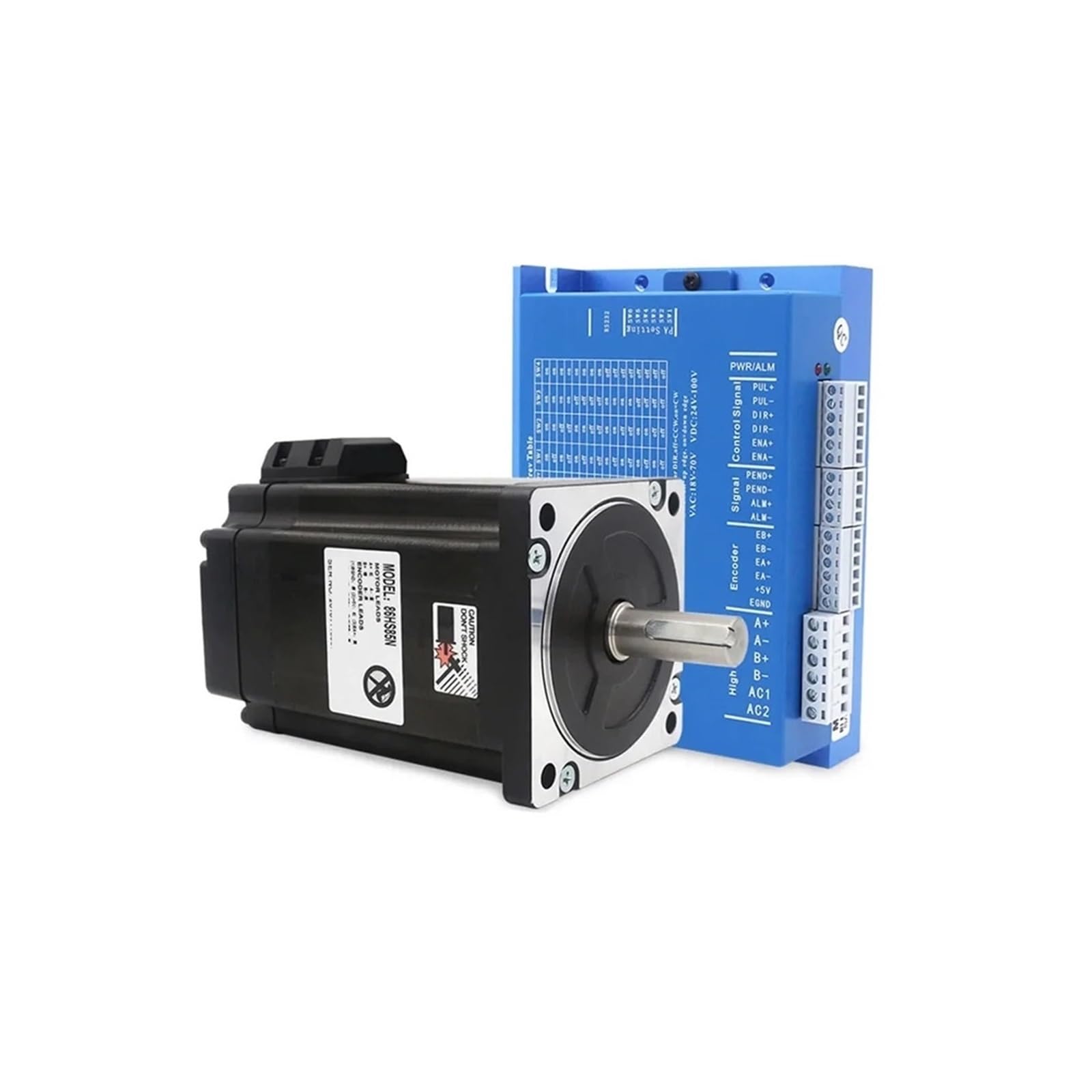 Moteur pas à pas boucle fermée anti perte de pas HBS86H pour imprimante 3D