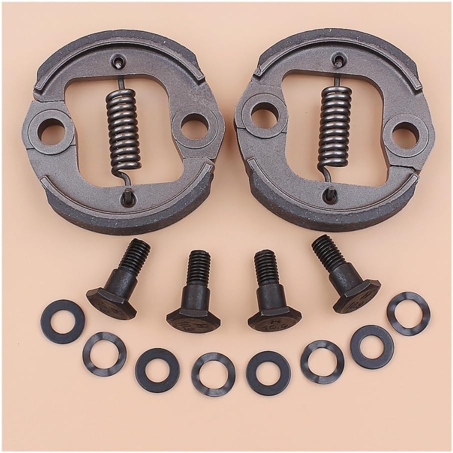 Clutch Bolt Kit Fit for 42.7CC 33CC 43CC 52CC CG430 CG520 40-5F 44-5F 2 Stroke Engine Motor Grass Brush Cutter Spares